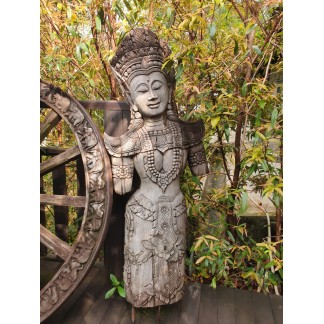 Teak Drift wood sculpture